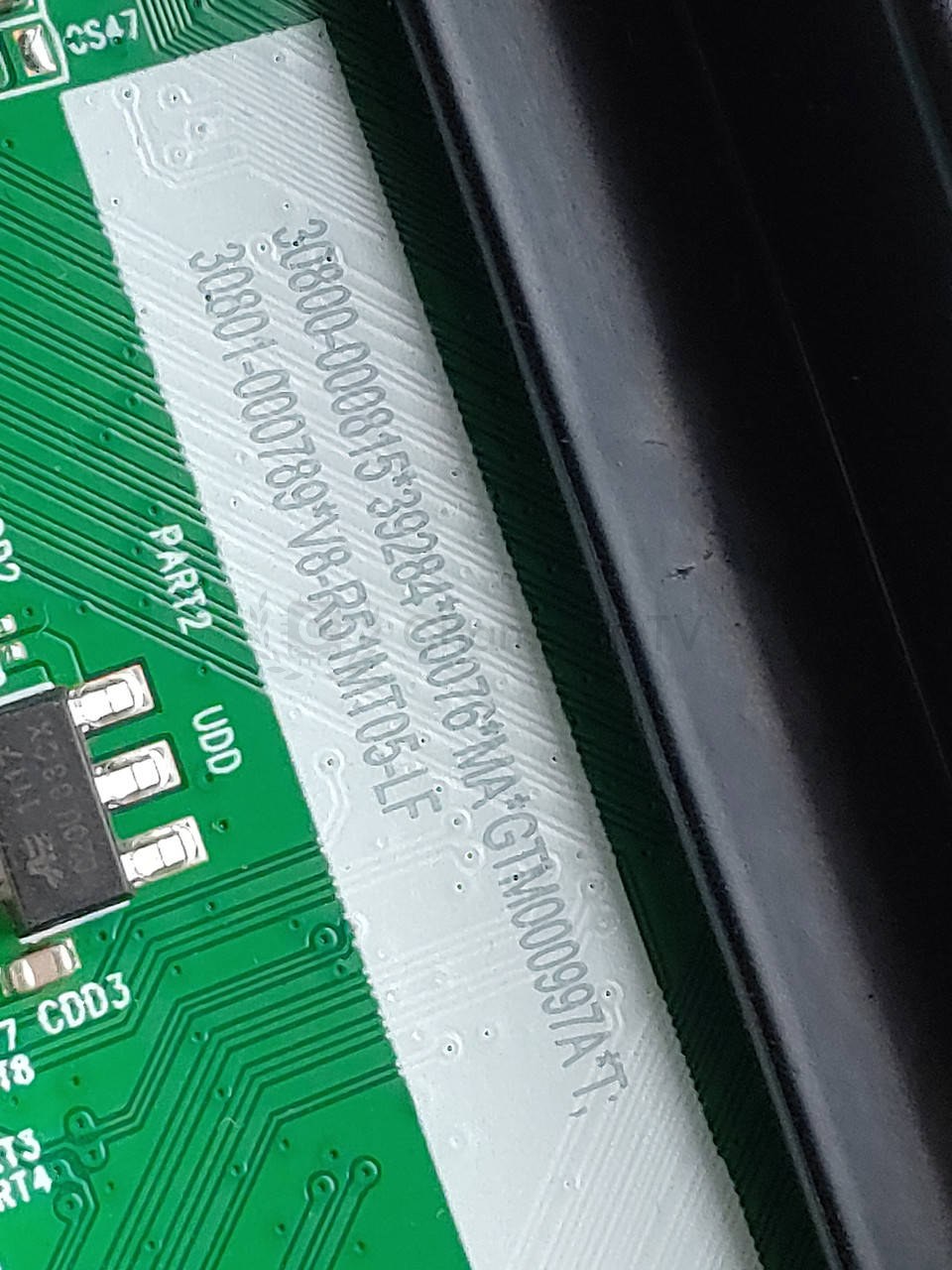 Системна плата TCL 40-R51MPD-MAC2HG 50 дюймів mainboard, новий