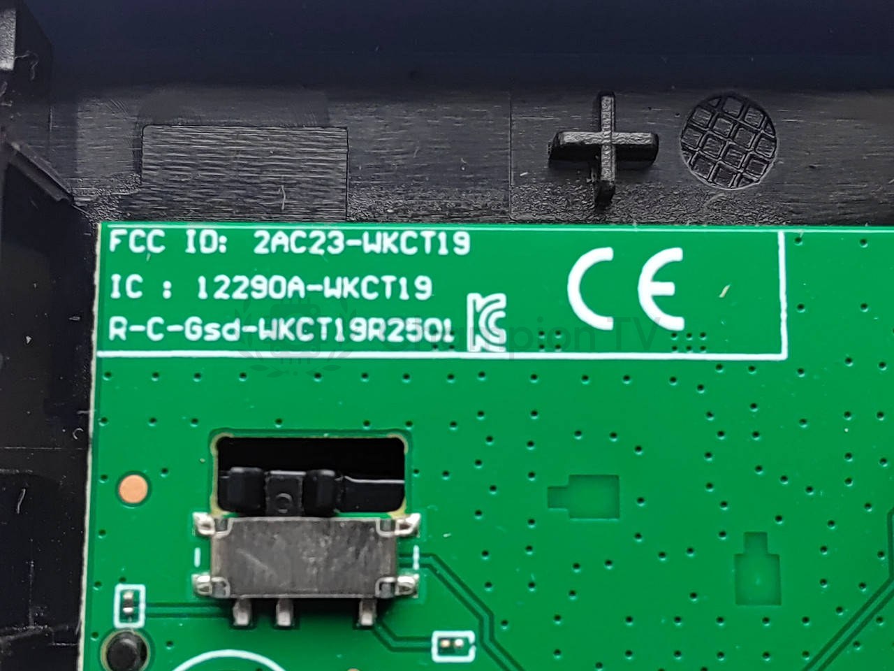 Wi-Fi модуль TCL 2AC23-WKCT19 для 50S551G 65Q651G 50Q651G, bluetooth adapter