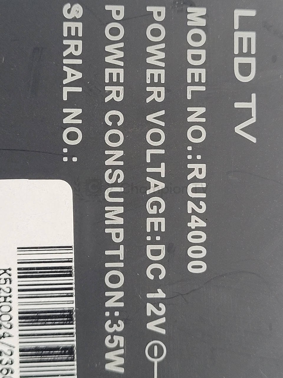 Ніжки підставки телевізора LED TV RU24000