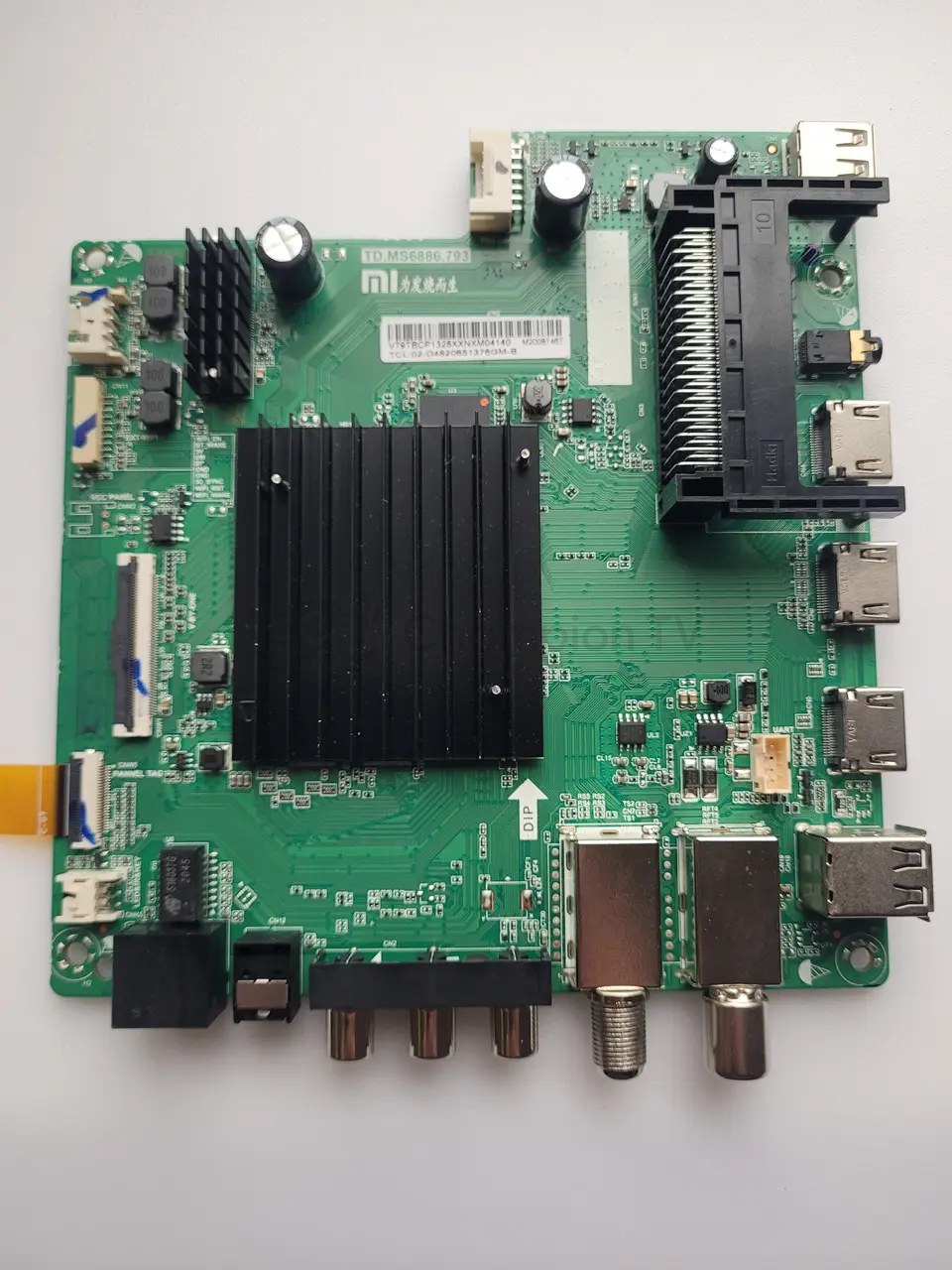 Системна плата Xiaomi L65M5-5ASP TPD.MS6886.793 65 дюйм mainboard, новий