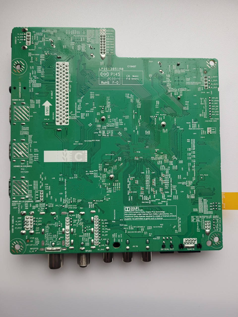 Системна плата Xiaomi L65M5-5ASP TPD.MS6886.793 65 дюйм mainboard, новий