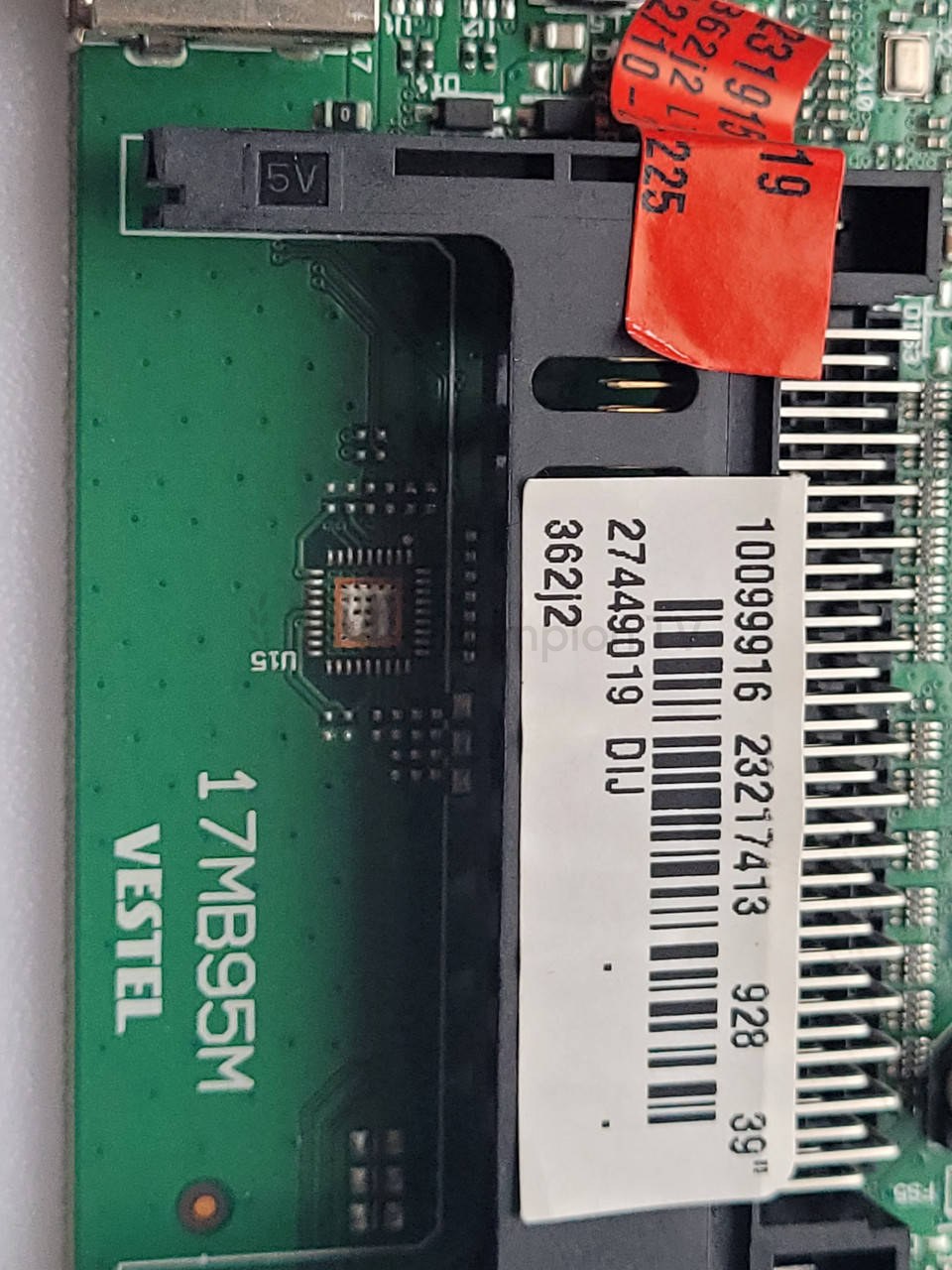 Системна плата Panasonic TX-39CW304 17MB95M 39 дюйм mainboard, новий