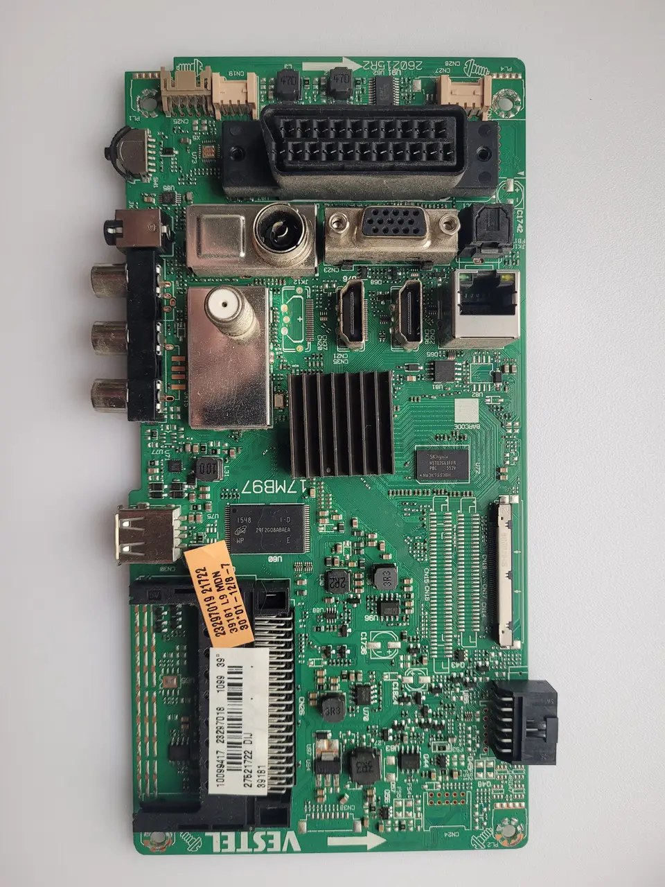 Системна плата TELEFUNKEN D39F272N3CW 17MB97 39 дюйм mainboard, новий