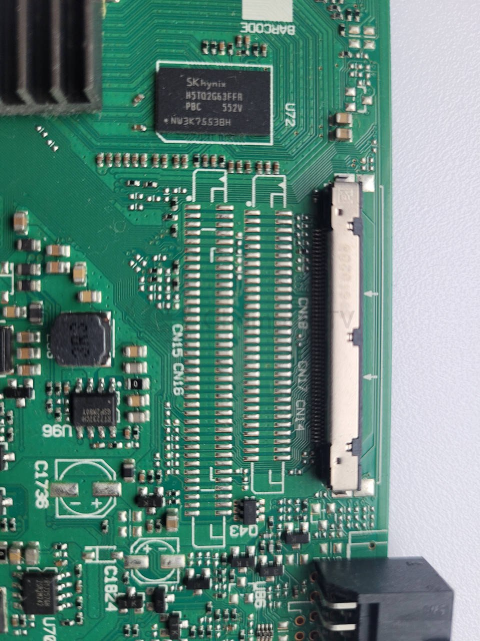 Системна плата TELEFUNKEN D39F272N3CW 17MB97 39 дюйм mainboard, новий