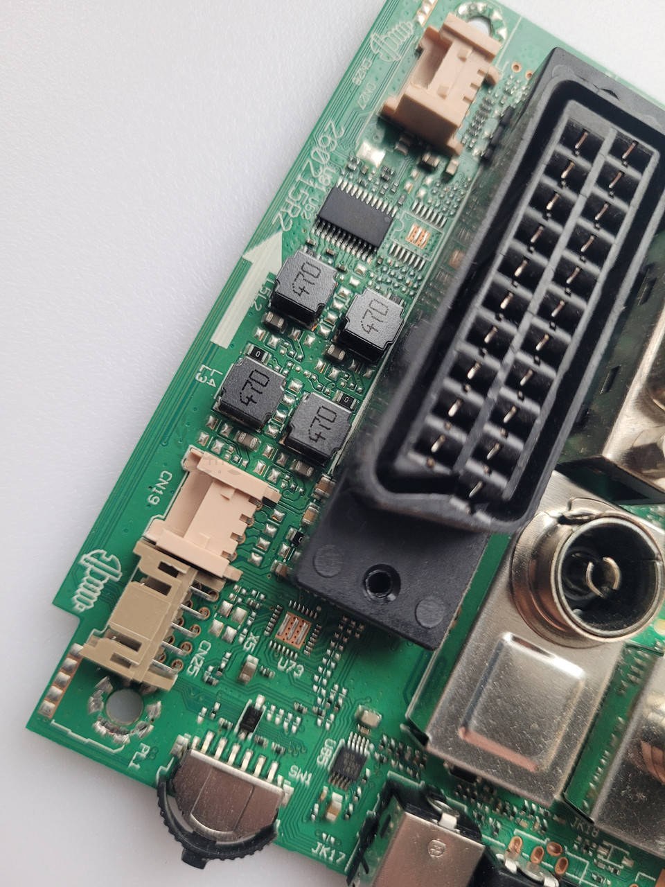 Системна плата TELEFUNKEN D39F272N3CW 17MB97 39 дюйм mainboard, новий