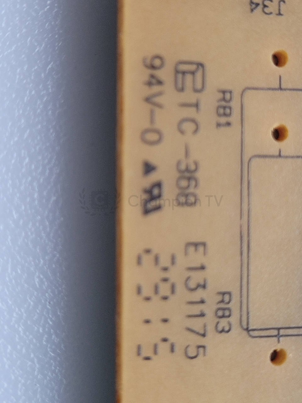 Блок живлення Panasonic 17IPS71 для TX-39CW304 39" PSU, бу
