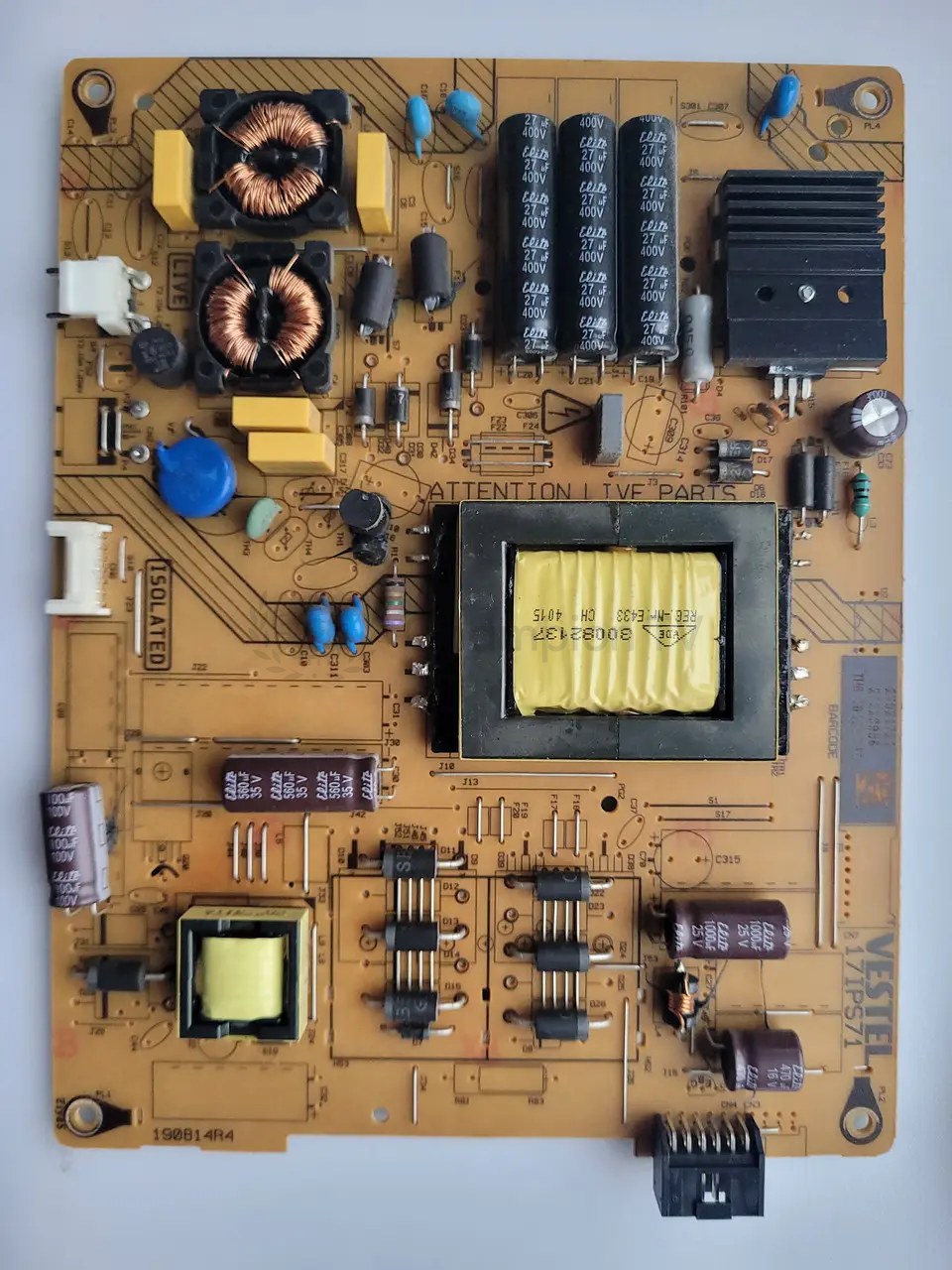 Блок живлення Telefunken D39F272N3CW 17IPS71 39 дюйм PSU, новий