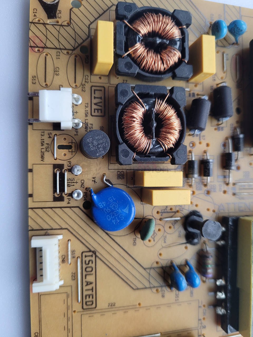 Блок живлення Telefunken D39F272N3CW 17IPS71 39 дюйм PSU, новий