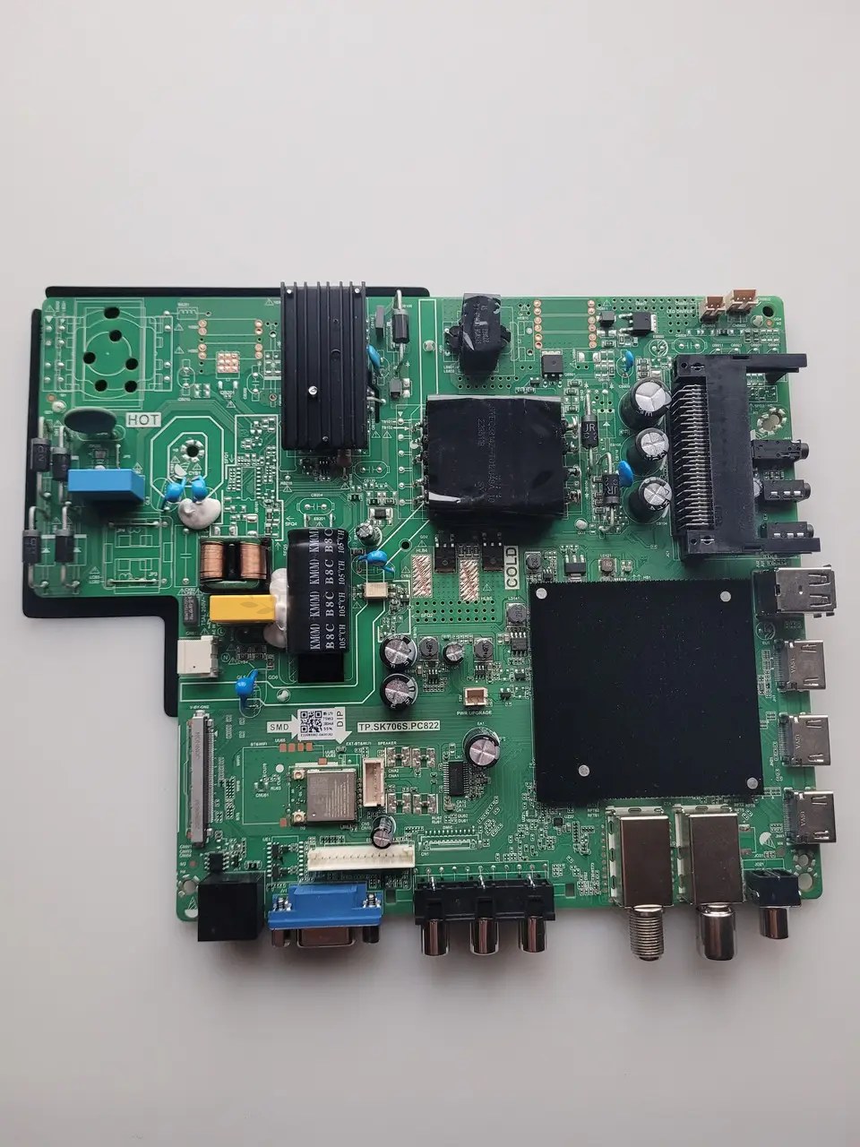 Системна плата Samsung UA58500 TP.SK706S.PC822 LED TV mainboard, новий