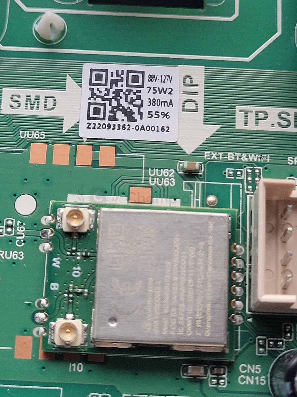 Системна плата Samsung UA58500 TP.SK706S.PC822 LED TV mainboard, новий