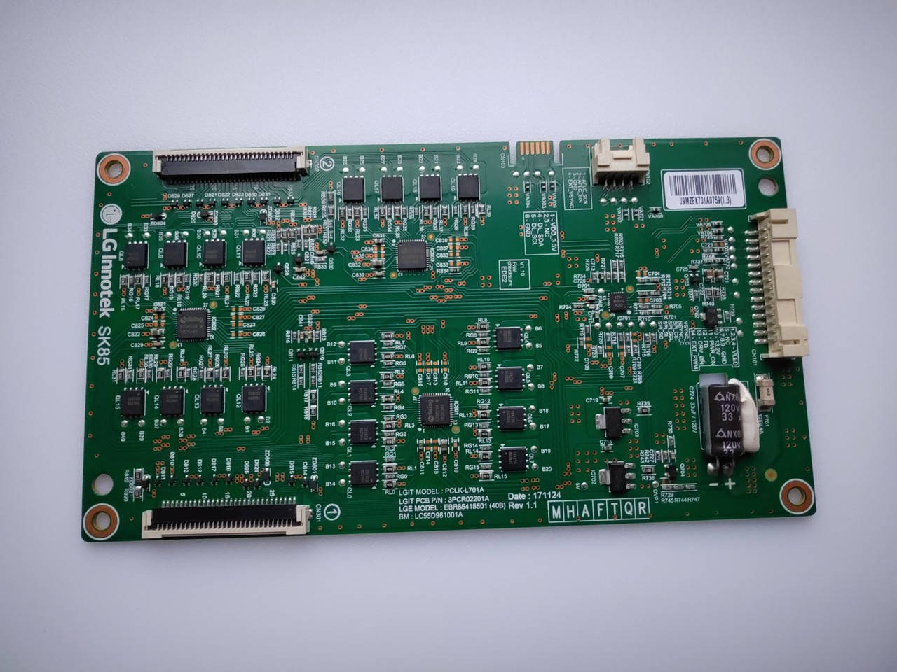 LED-драйвер LG 55SK8500 PCLK-L701A EBR85415501 (55 дюйм) плата підсвітки, б/у