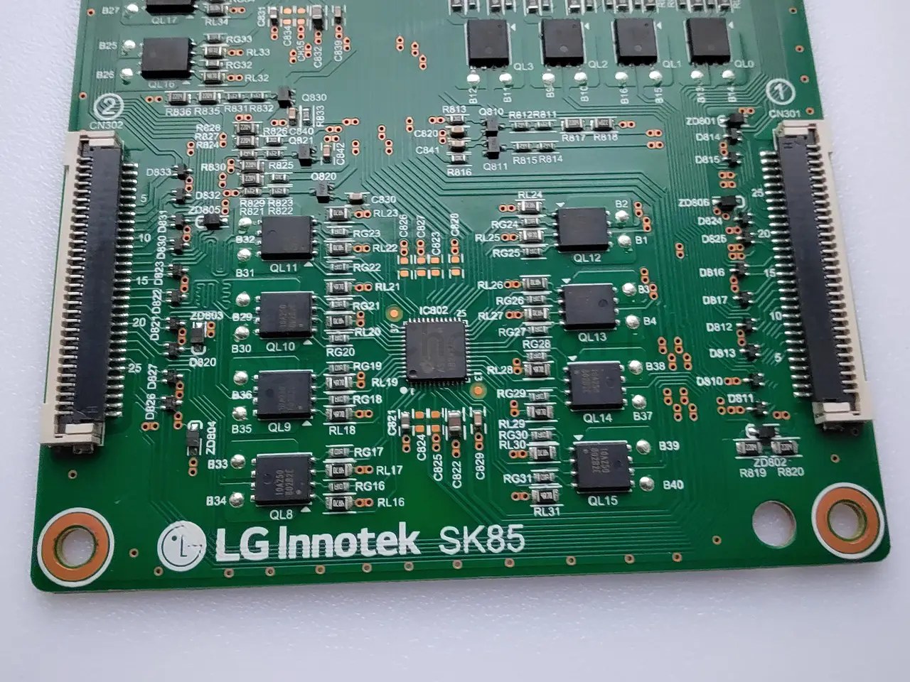 LED-драйвер LG 55SK8500 PCLK-L701A EBR85415501 (55 дюйм) плата підсвітки, б/у