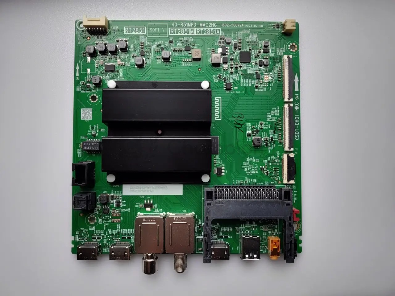 Системна плата TCL 40-R51MPD-MAC2HG 50 дюймів mainboard, новий