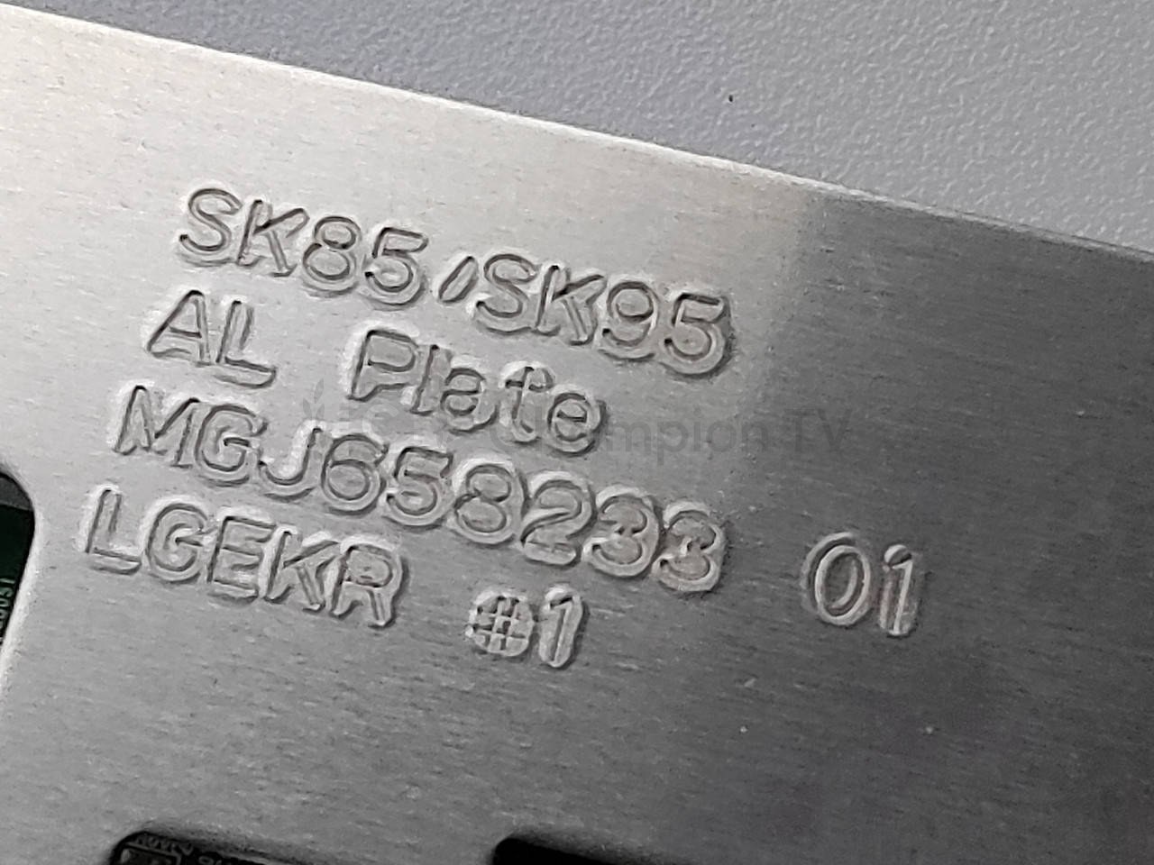 Системна плата LG EAX67868703 42.5" mainboard для SK9000/SK9500, нова