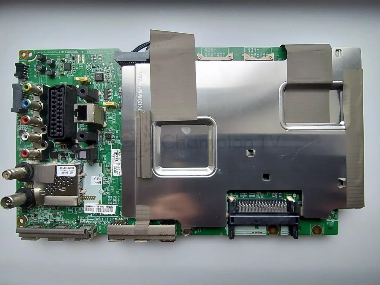 Системна плата LG EAX66466803(1.0) EBL61560001 для 55UF/60UF/65UF/70UF 4KTV, новий mainboard