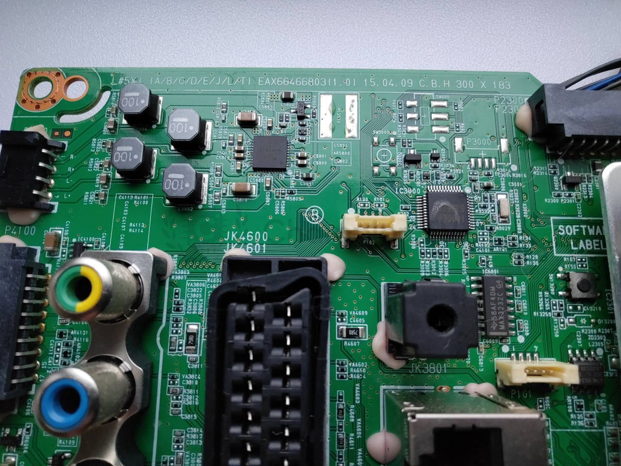 Системна плата LG EAX66466803(1.0) EBL61560001 для 55UF/60UF/65UF/70UF 4KTV, новий mainboard