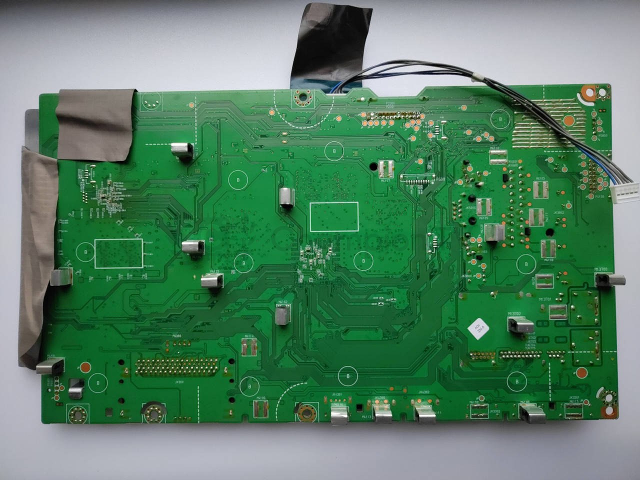 Системна плата LG EAX66466803(1.0) EBL61560001 для 55UF/60UF/65UF/70UF 4KTV, новий mainboard