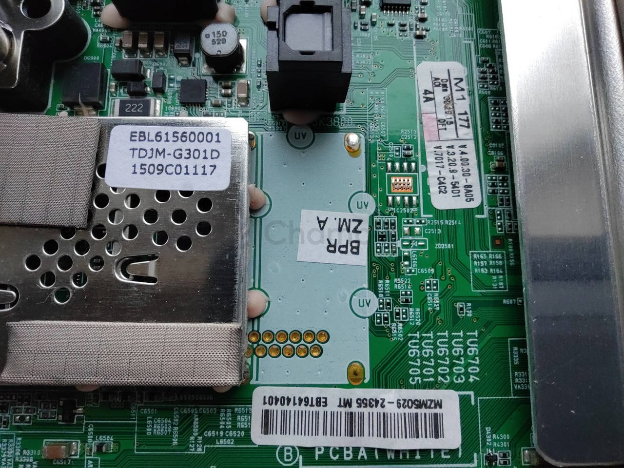 Системна плата LG EAX66466803(1.0) EBL61560001 для 55UF/60UF/65UF/70UF 4KTV, новий mainboard