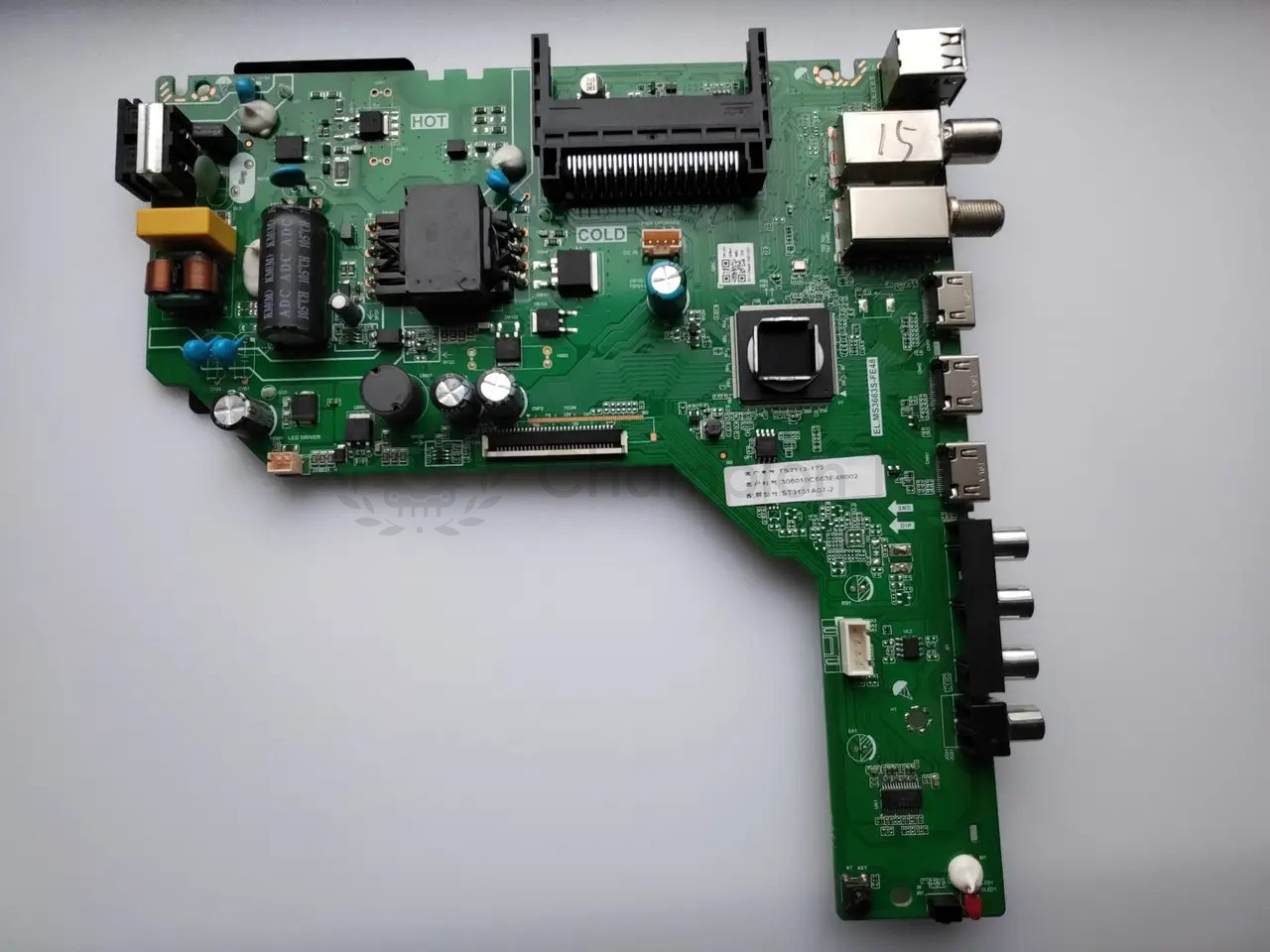 Системна плата телевізора Selecline EL.MS3663S-FE48 mainboard, новий