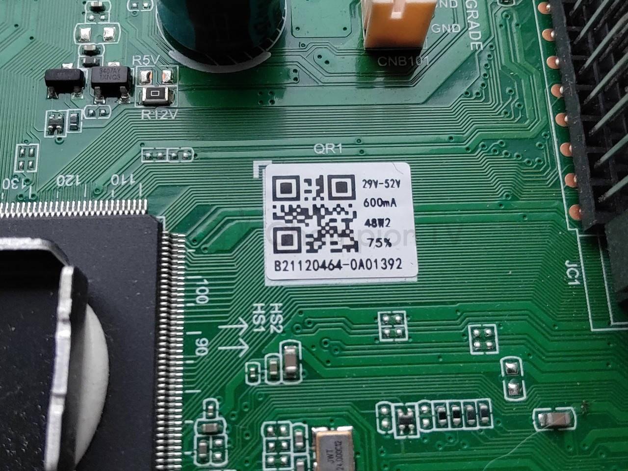 Системна плата телевізора Selecline EL.MS3663S-FE48 mainboard, новий