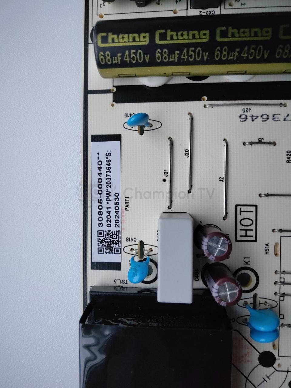 Блок живлення TCL 40-L17SW2-PWE1KG 11601-500150 PSU, новий