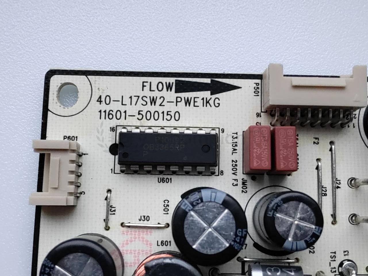 Блок живлення TCL 40-L17SW2-PWE1KG 11601-500150 PSU, новий