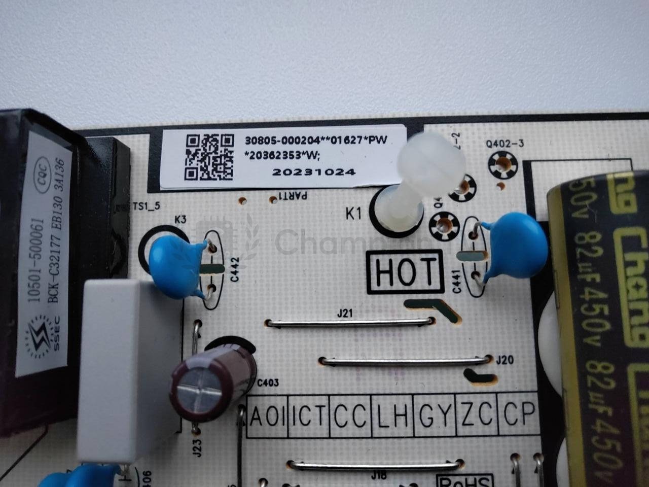 Блок живлення TCL 40-L17CW2-PWC1ZG 11601-500073 PSU, новий
