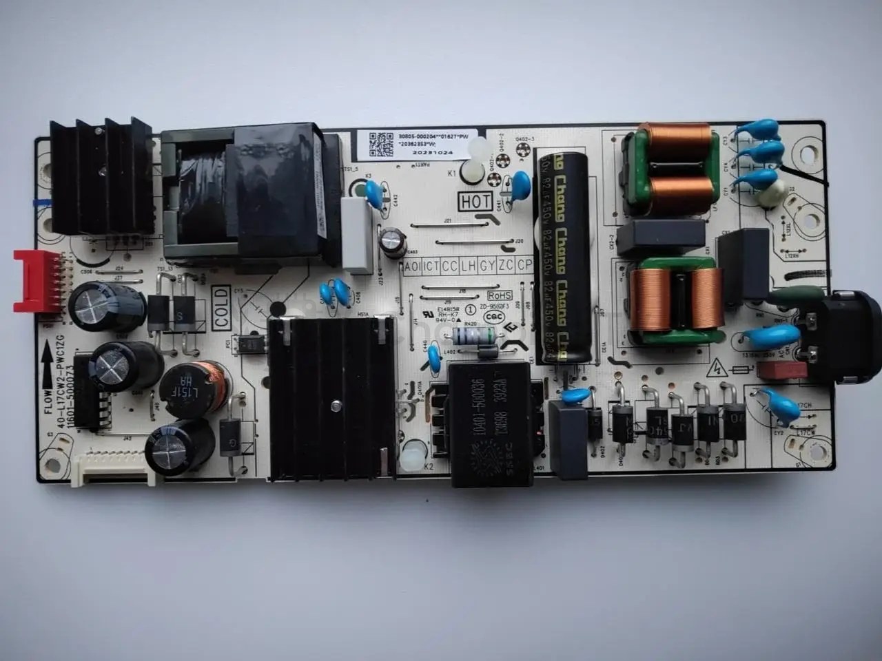 Блок живлення TCL 40-L17CW2-PWC1ZG 11601-500073 PSU, новий