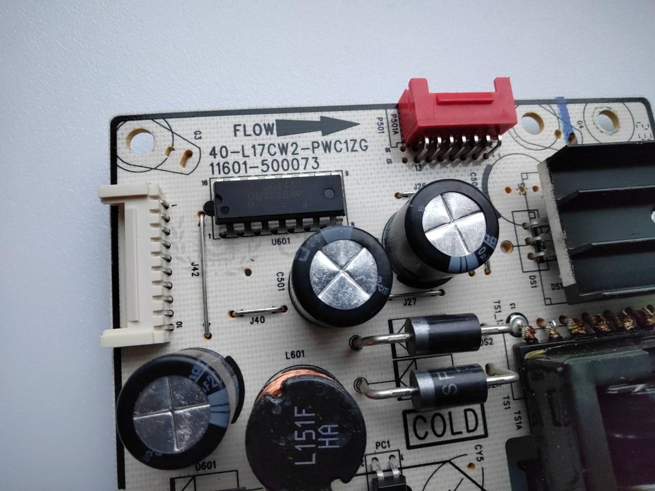 Блок живлення TCL 40-L17CW2-PWC1ZG 11601-500073 PSU, новий