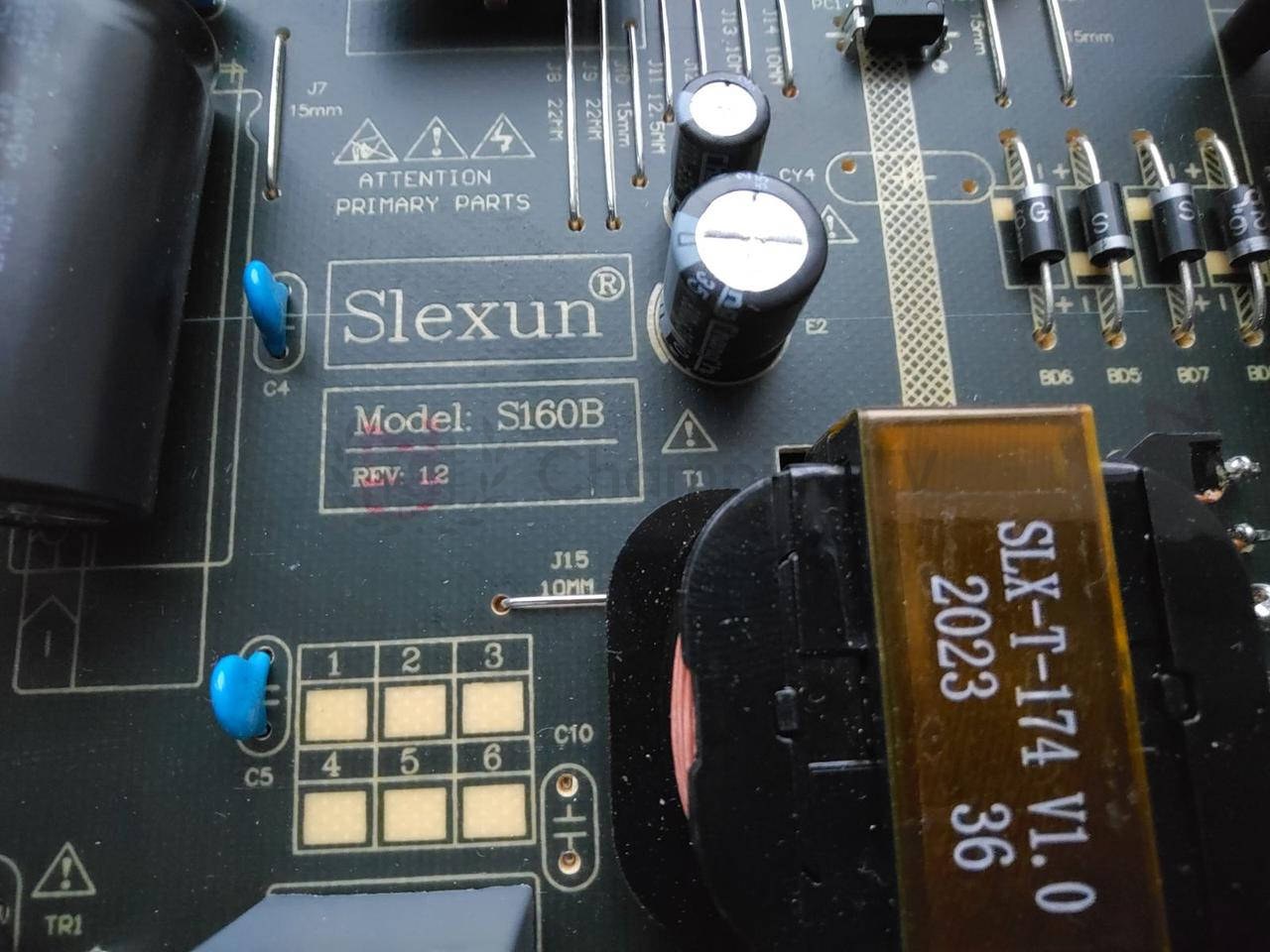 Блок живлення Slexun S160B-006A для AKAI AK55D23UG 55" PSU, новий