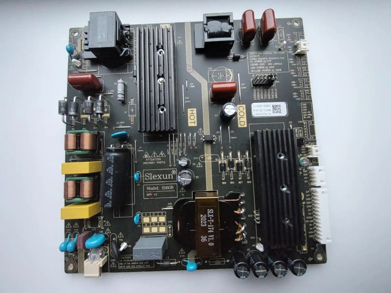 Блок живлення Slexun S160B-006A для AKAI AK55D23UG 55" PSU, новий