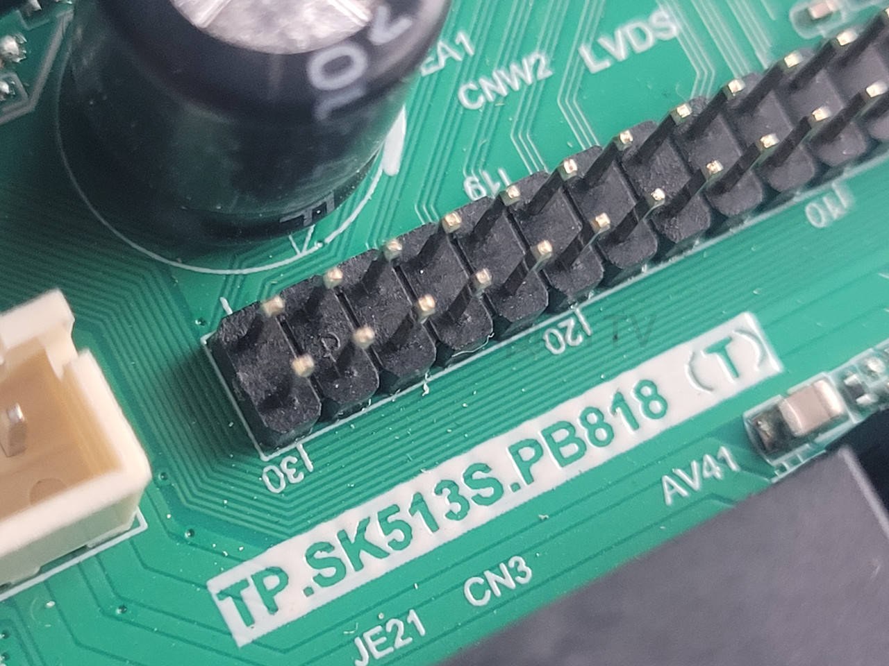Системна плата Samsung UA42S00 TP.SK513S.PB818 mainboard, новий