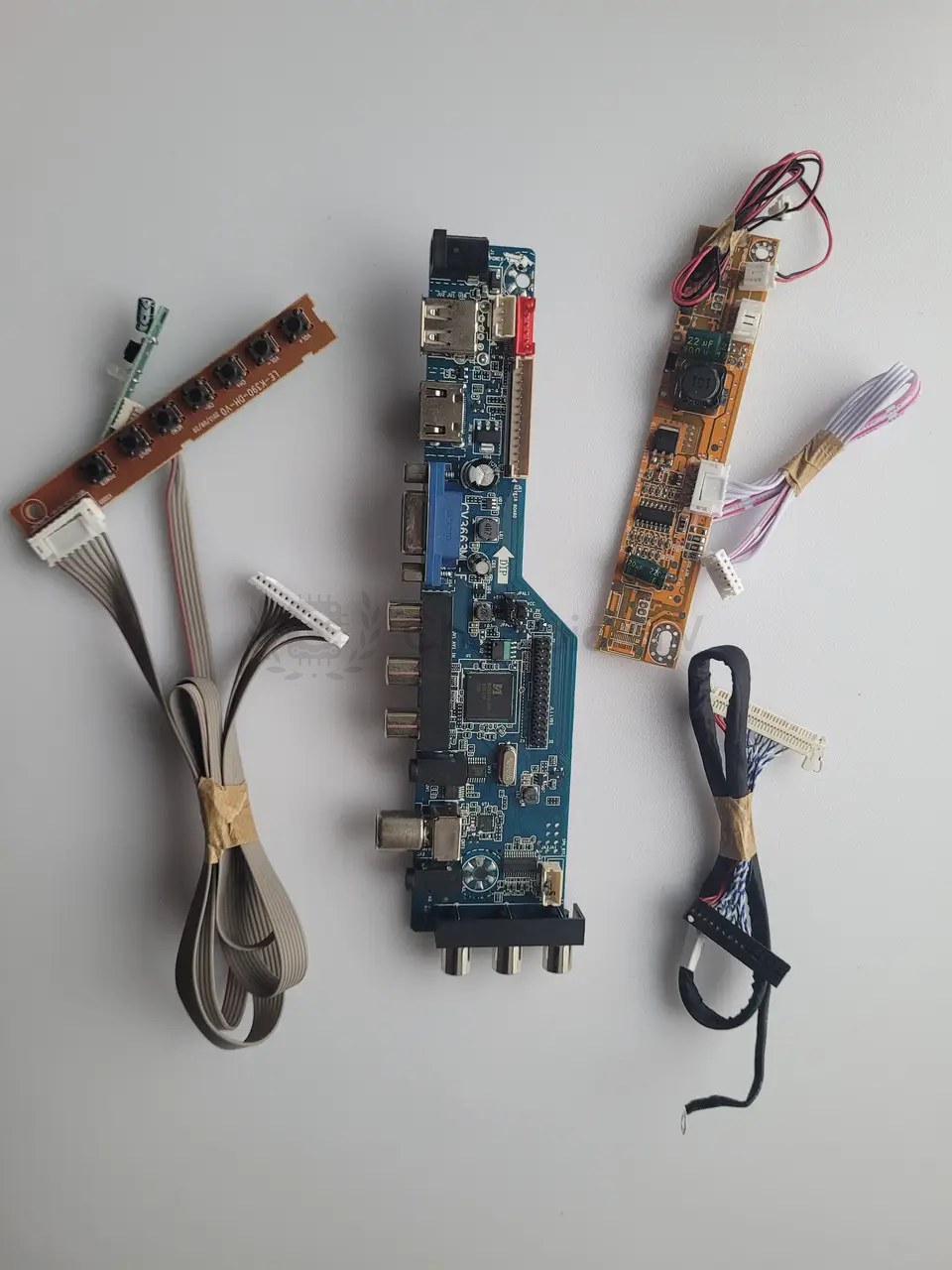 Системна плата Samsung CV3663ML-F 7.T3663MLF1100 24 дюйма mainboard kit новий