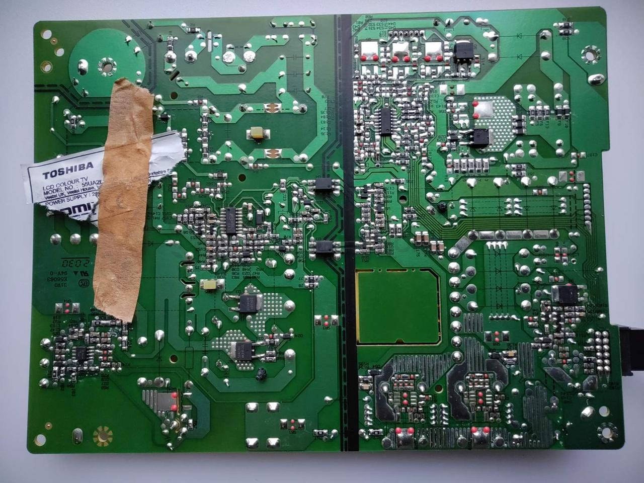Блок живлення VESTEL 17IPS72 23512192 для TOSHIBA 55UA2B63DB 55" PSU, новий