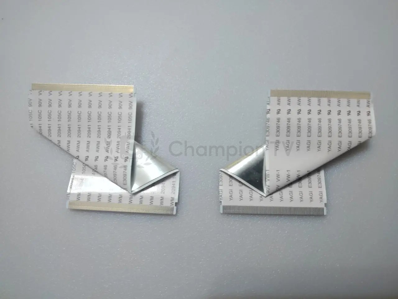 Шлейф lvds t-con yagi e309746 awm 20941 105c 90v vw-1Thoshiba 58"