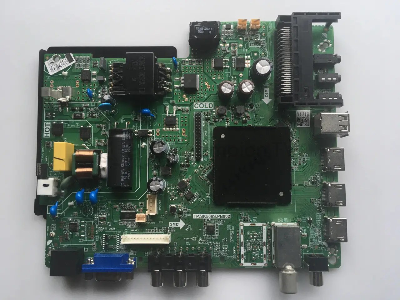 Системна плата Samsung TP.SK506S.PB802 Android TV матриця 32-42 дюйма mainboard, новий
