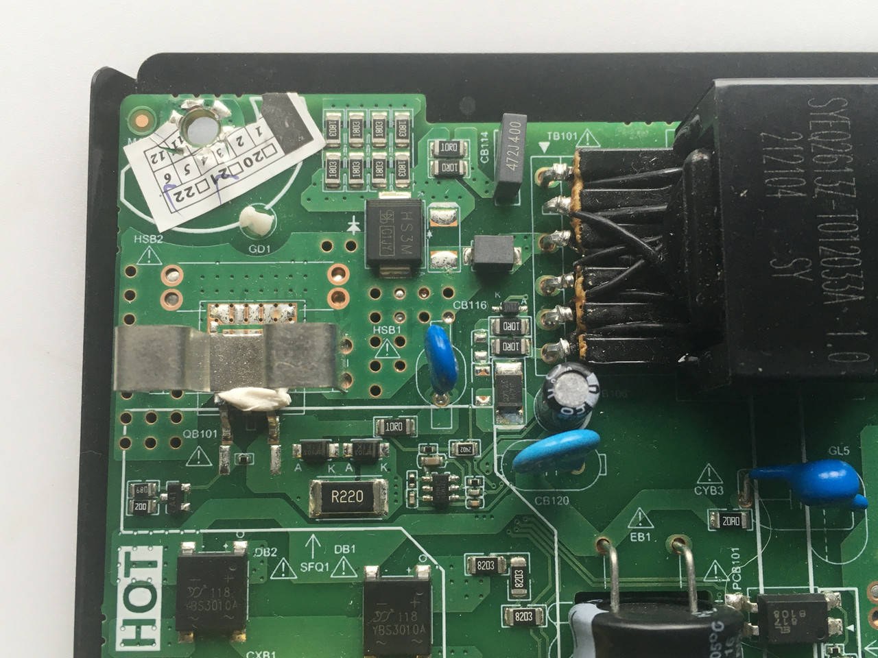 Системна плата Samsung TP.SK506S.PB802 Android TV матриця 32-42 дюйма mainboard, новий