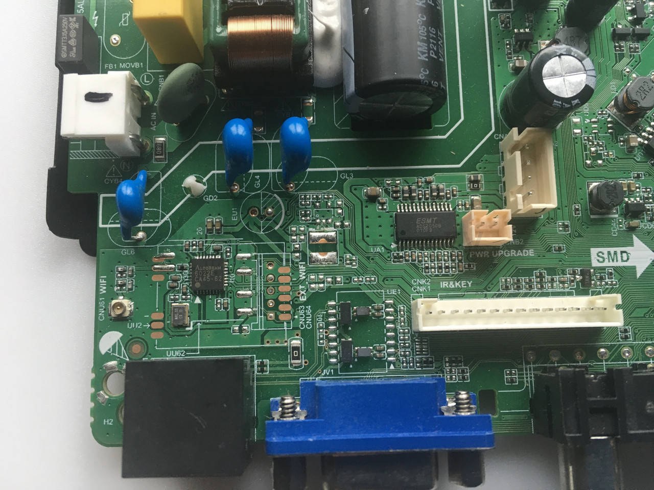 Системна плата Samsung TP.SK506S.PB802 Android TV матриця 32-42 дюйма mainboard, новий