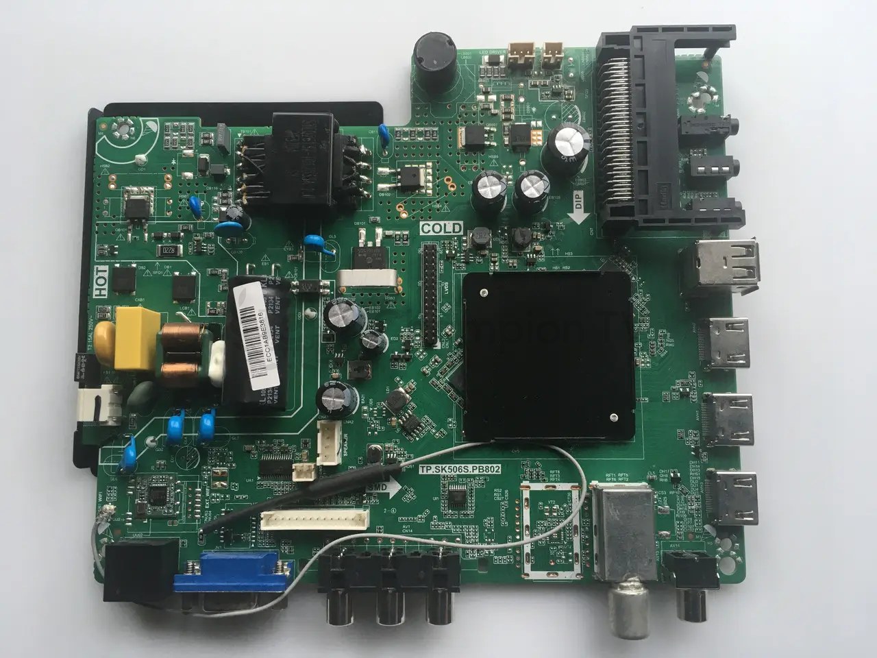 Системна плата Samsung/Akai TP.SK506S.PB802 mainboard телевізора, нова