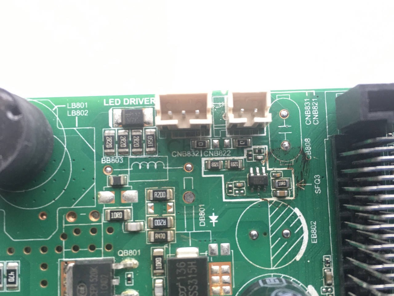 Системна плата Samsung/Akai TP.SK506S.PB802 mainboard телевізора, нова