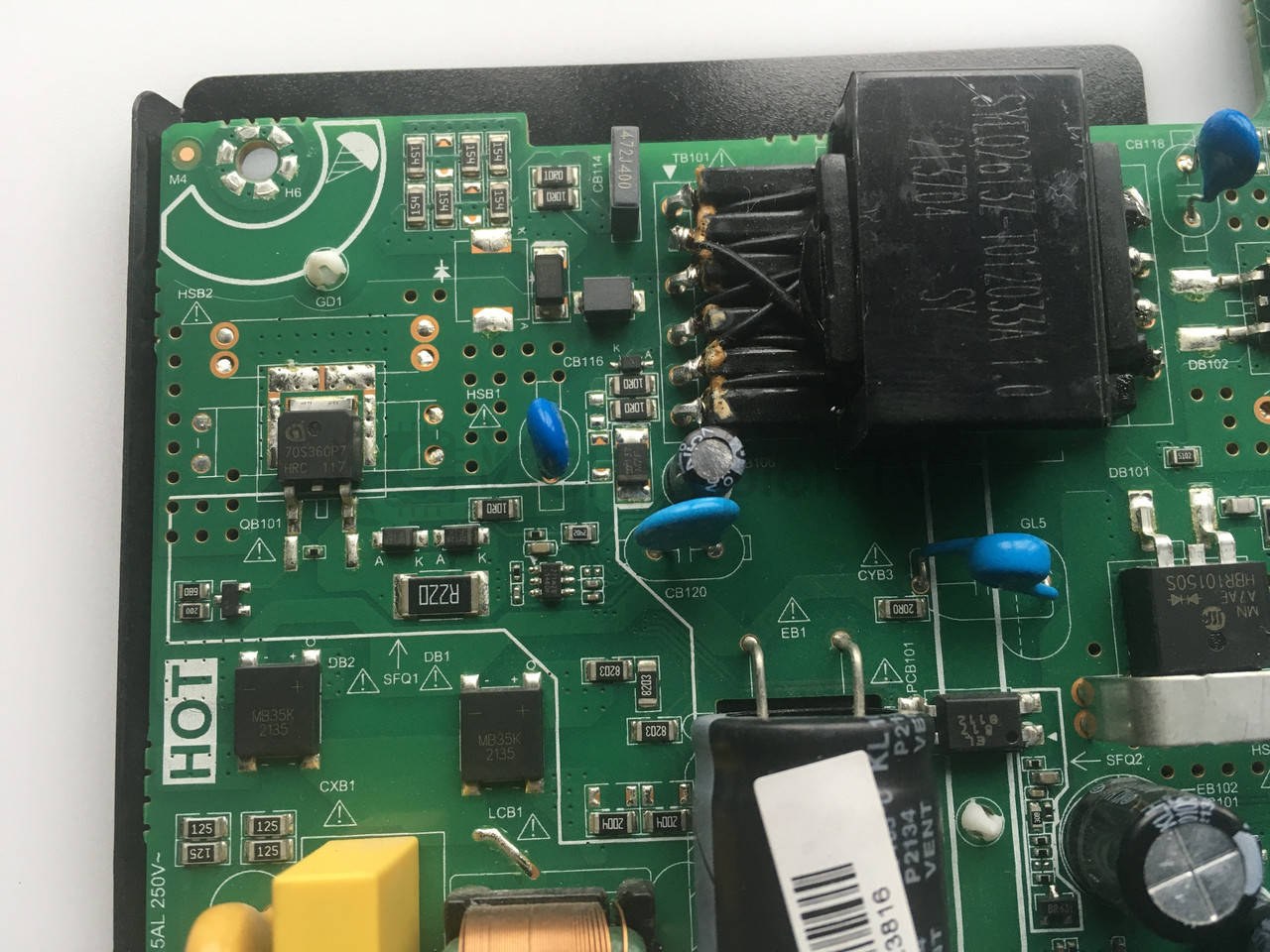 Системна плата Samsung/Akai TP.SK506S.PB802 mainboard телевізора, нова