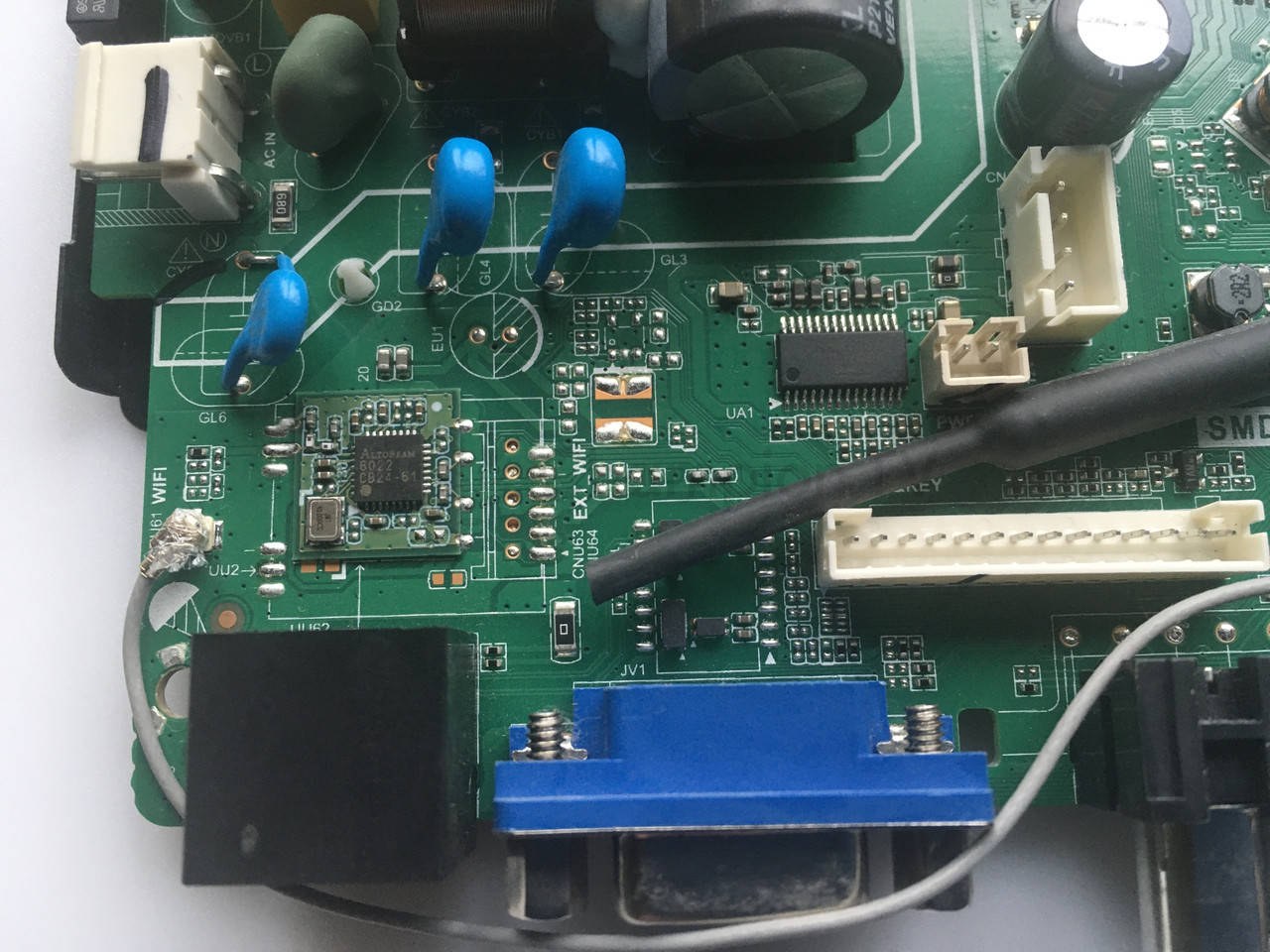 Системна плата Samsung/Akai TP.SK506S.PB802 mainboard телевізора, нова