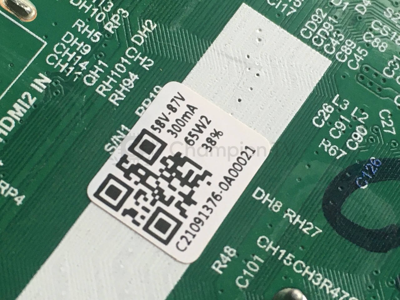 Системна плата Samsung/Akai TP.SK506S.PB802 mainboard телевізора, нова