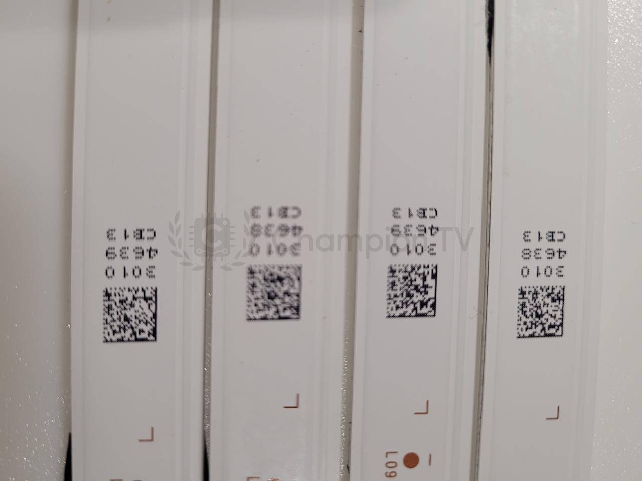 Akai LED-підсвітка 55" комплект 4 планки JL.D550C1330-078CS-M_V01, новий