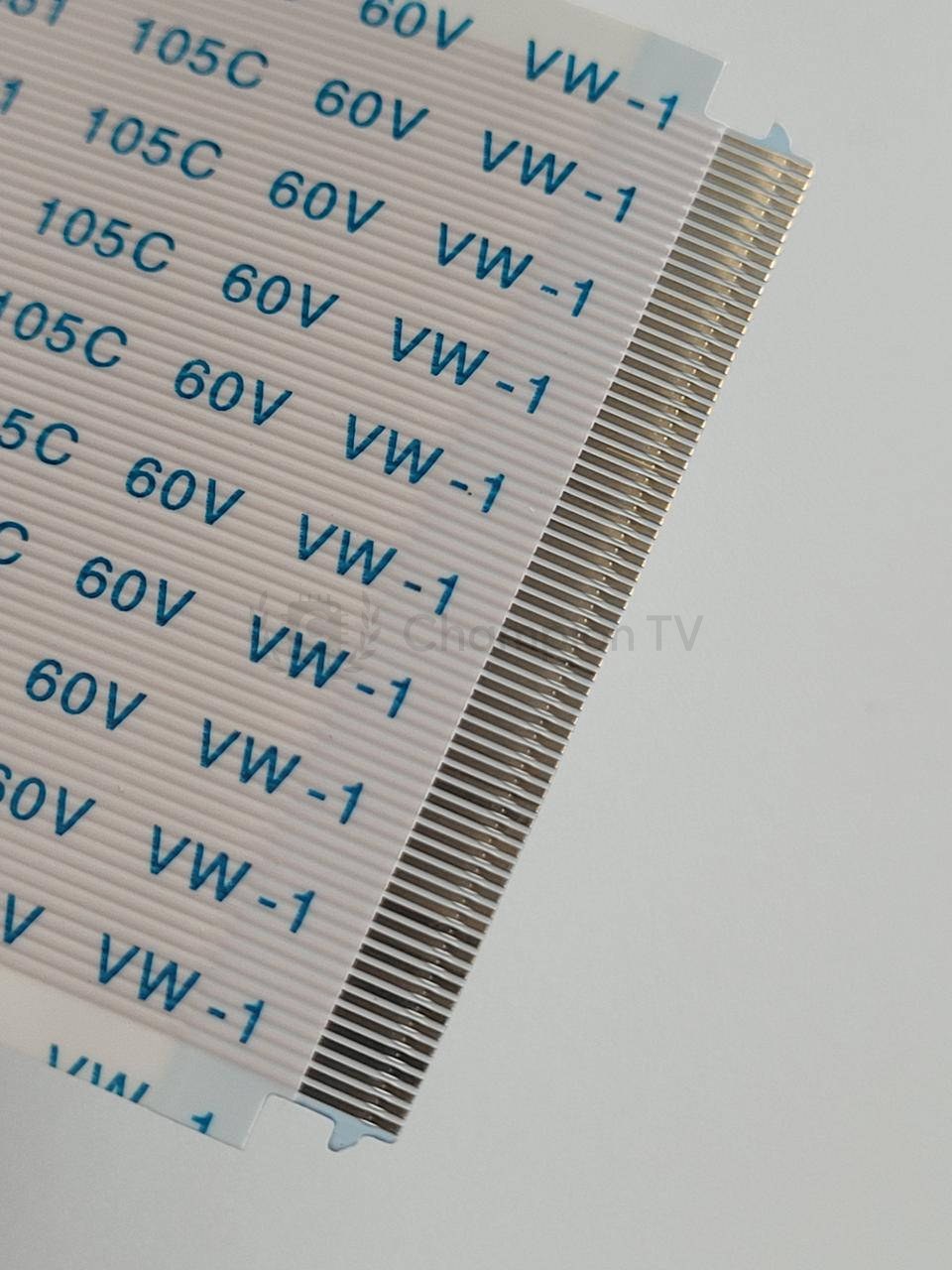 Шлейф LVDS AWM 20861 40-pin для телевізорів (тикон), новий