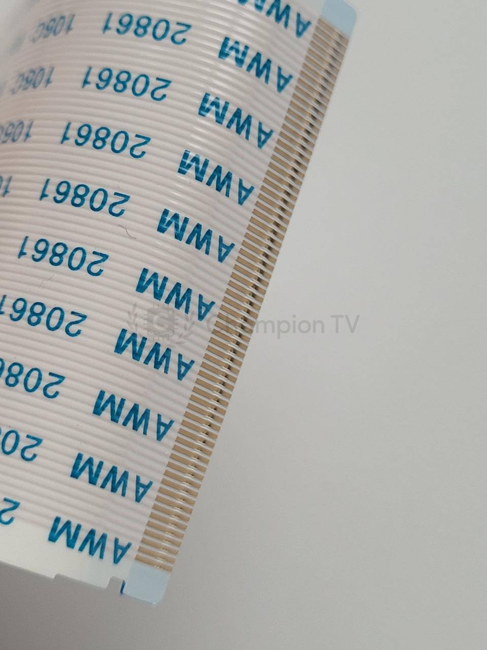 Шлейф LVDS AWM 20861 40-pin для телевізорів (тикон), новий