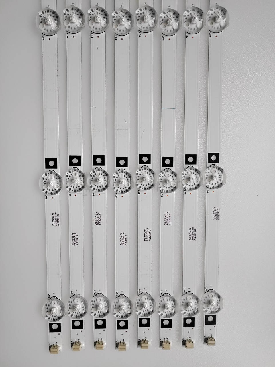 LED-підсвітка LG JS-D-AP5516-062EC (71223) для 55" телевізора, комплект 8 шт, новий