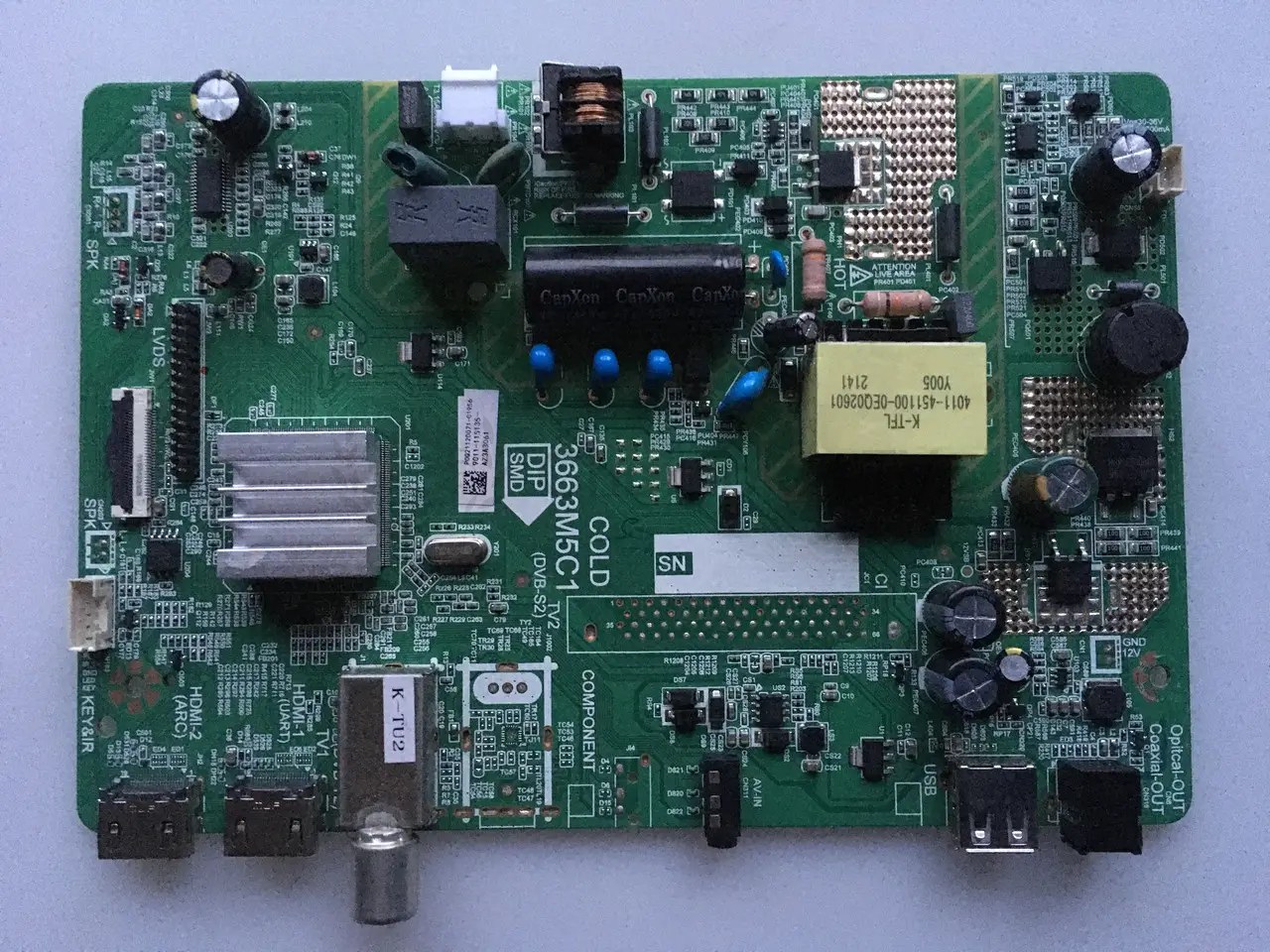 Системна плата Satellite 32H9100T P00211200711 32 дюйм mainboard