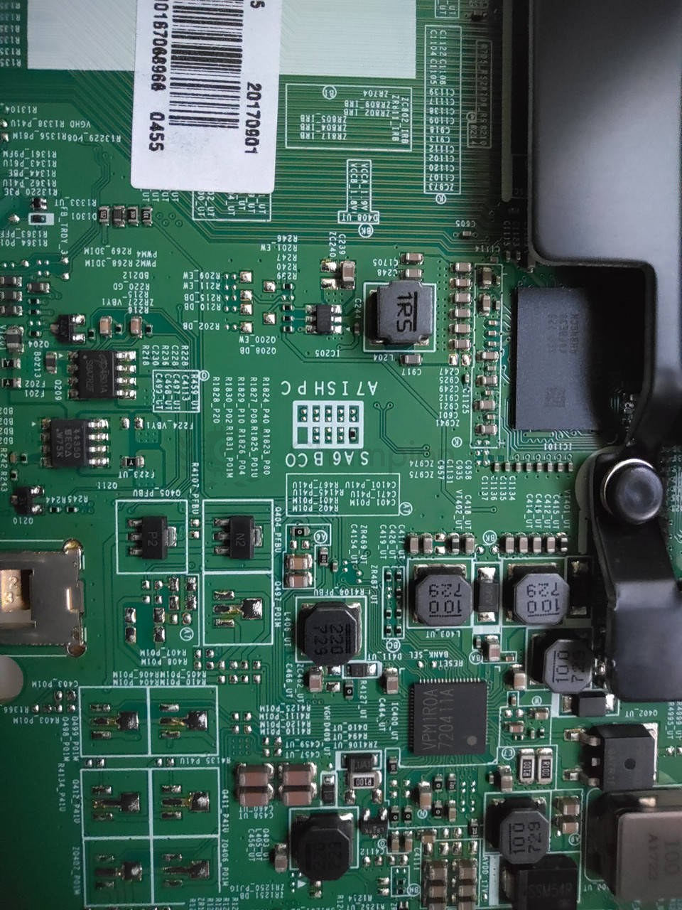 Системна плата Samsung UE49MU6100UXRU BN94-12439F 49" mainboard, нова