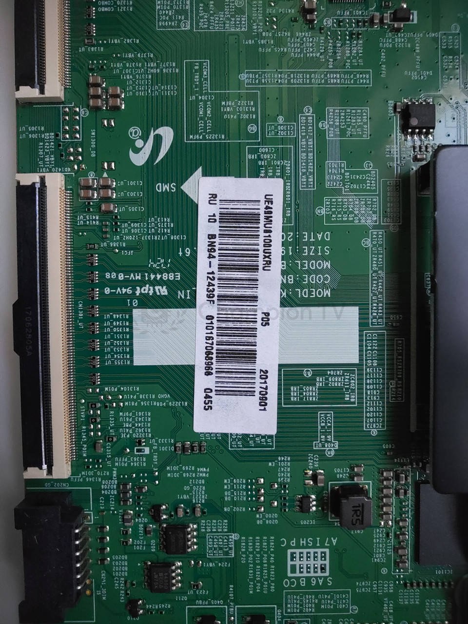 Системна плата Samsung UE49MU6100UXRU BN94-12439F 49" mainboard, нова